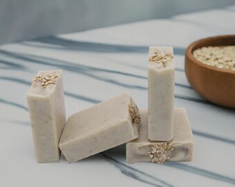 Pure Skin Therapy, Oatmeal Soap