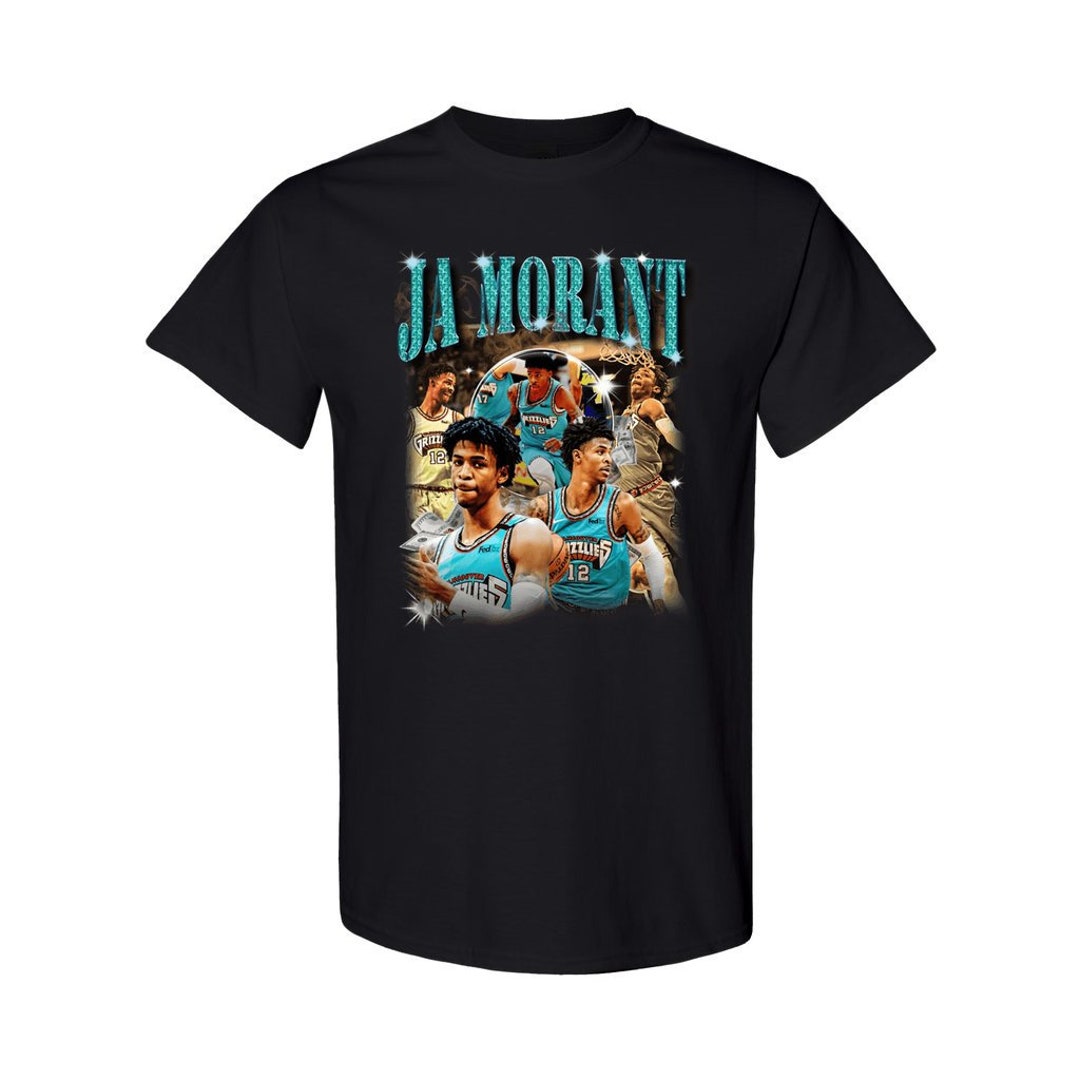 Ja Morant Vintage Tshirt Etsy