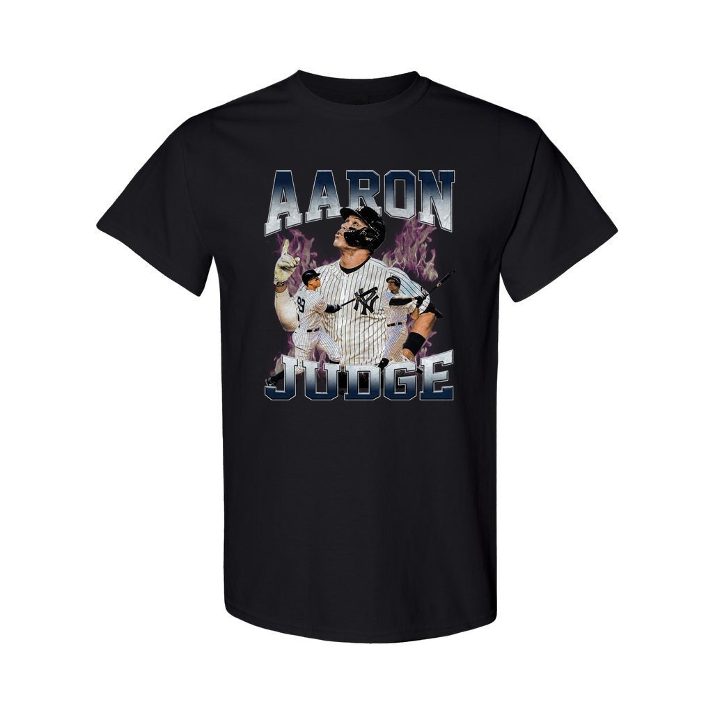  Aaron Judge T-Shirt (Premium Men's T-Shirt, Small, Tri Ash) - Aaron  Judge New York Vintage : Sports & Outdoors