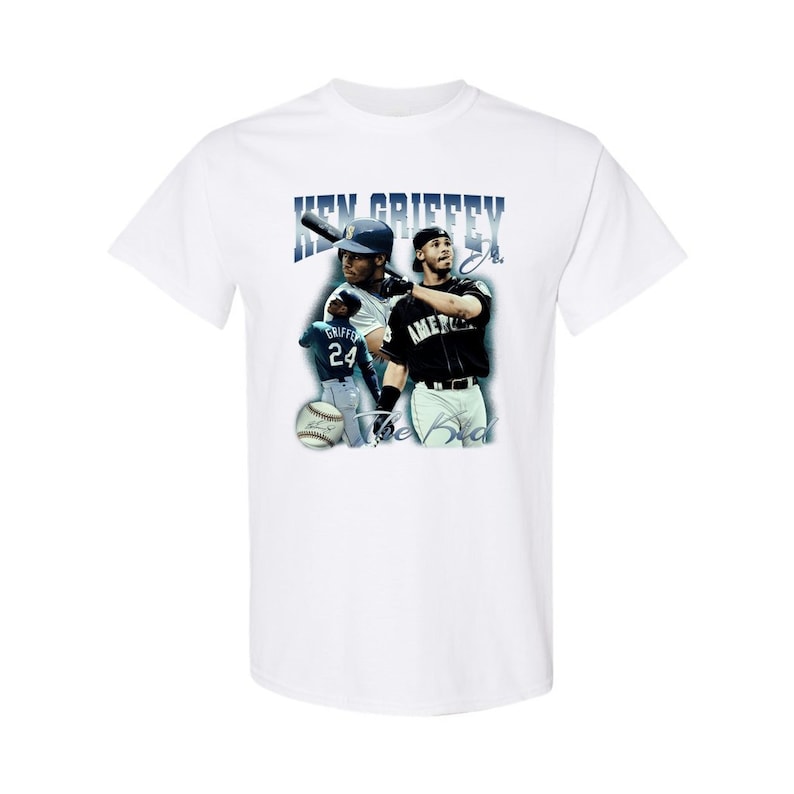 Ken Griffey Jr. Vintage Shirt Etsy