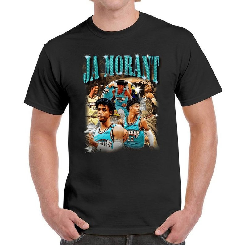 Ja Morant Vintage Tshirt Etsy