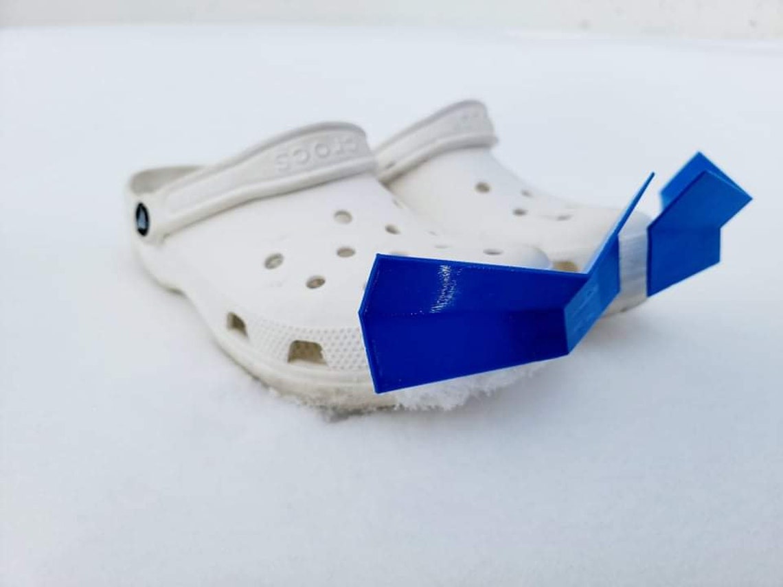 Croc Snow Plow Attachment Etsy