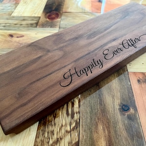 Serving Tray Gift for Wedding Gift for Bride and Groom Cheese Board for Wedding Shower Gift Personalized Engagement Gift for Couple Gift