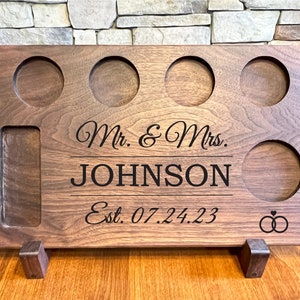 Tequila Gift for Bride and Groom, Personalized Gift for Stock the Bar Party, Personalized Tequila Gift, Wedding Gift, Tequila Bar Gift Set