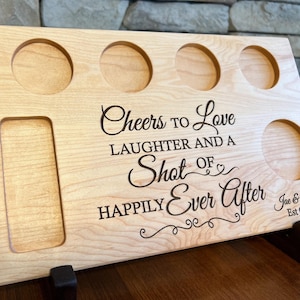 Bride and Groom Gift for Bridal Shower Gift, Personalized Couple Tequila Gift, Personalized Wedding Gift, Personalized Tequila Bar Gift Set