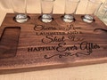 Personalized Tequila Shot Board, Wedding Gift, Bridal Shower Gift