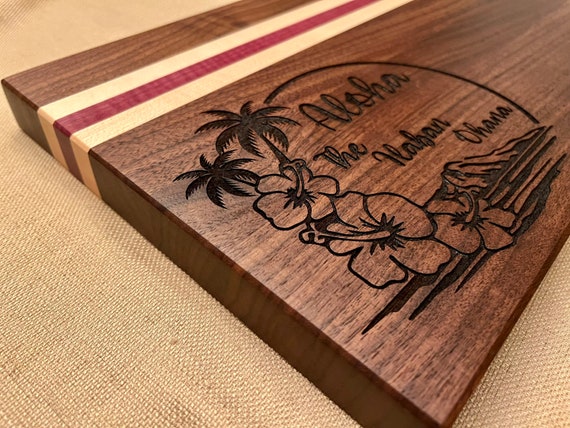 Corner cutting board, Kitchen cutting board, kitchen gift, unique