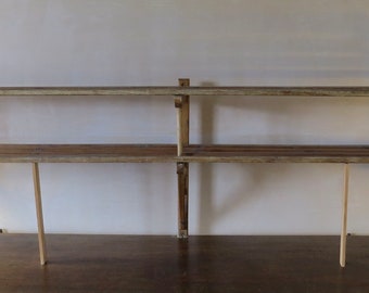 PINE BAKER'S WALL Rack Mid 20th Century