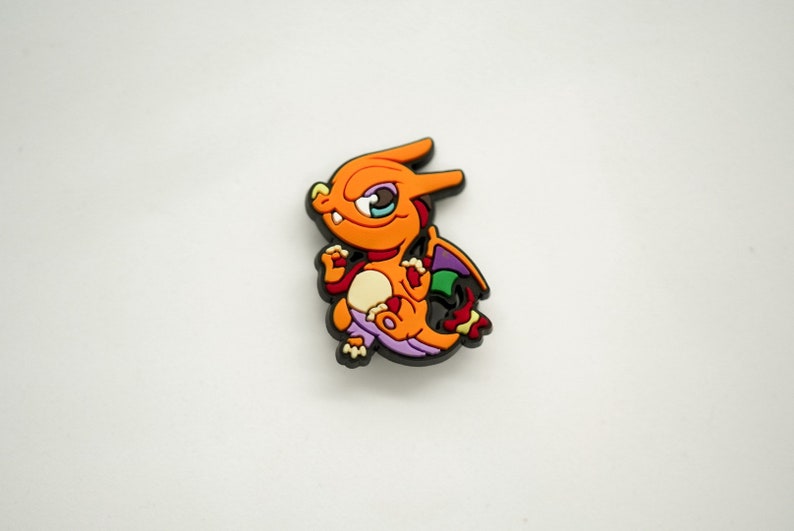 Charizard Pokémon Croc Jibbitz Croc Charm Croc Jibbitz Etsy