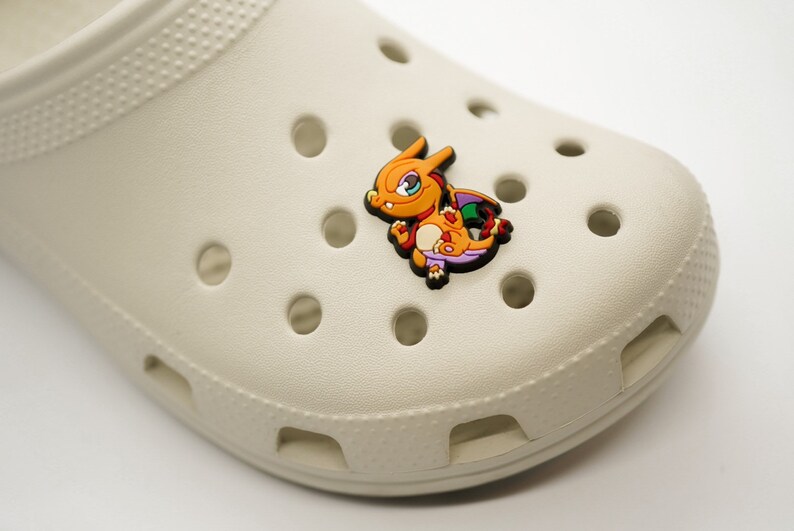Charizard Pokémon Croc Jibbitz Croc Charm Croc Jibbitz Etsy