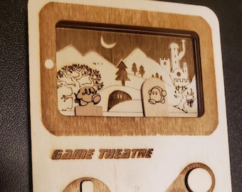 GameTheatre Wooden Puppet Novelty Toy