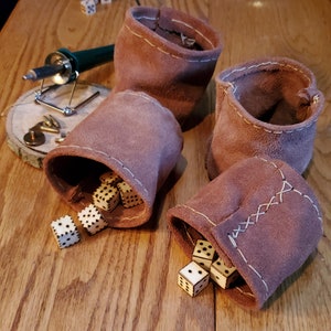 Liars Dice 4 Pack: Tumblers & Dice Set