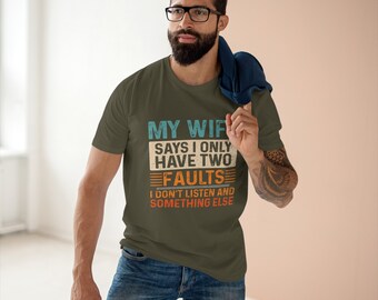 Gifts-For-Men-That-Have-Everything-Funny-Husband-Shirt-T-Shirt Men's Staple Tee