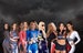 Grid Girl Racing Outfits / Dresses, Catsuits, Crop tops, Leggings plus more / Paddock girl / Umbrella Girl / Racing Costume Brand New 