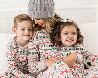 Familien Pyjama Weihnachten 2022 | Weihnachts pyjamas Vorbestellung