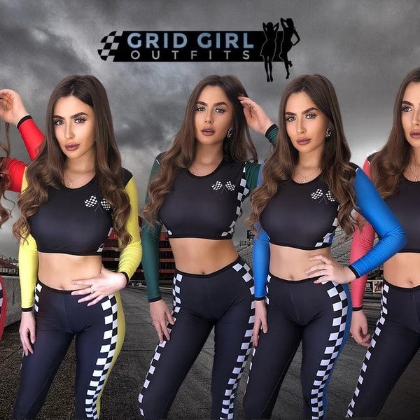 Grid Girl Outfit Etsy grid-girl-outfit-etsy
