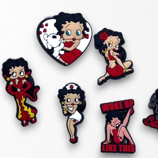 Best selling Betty Boop shoe charms