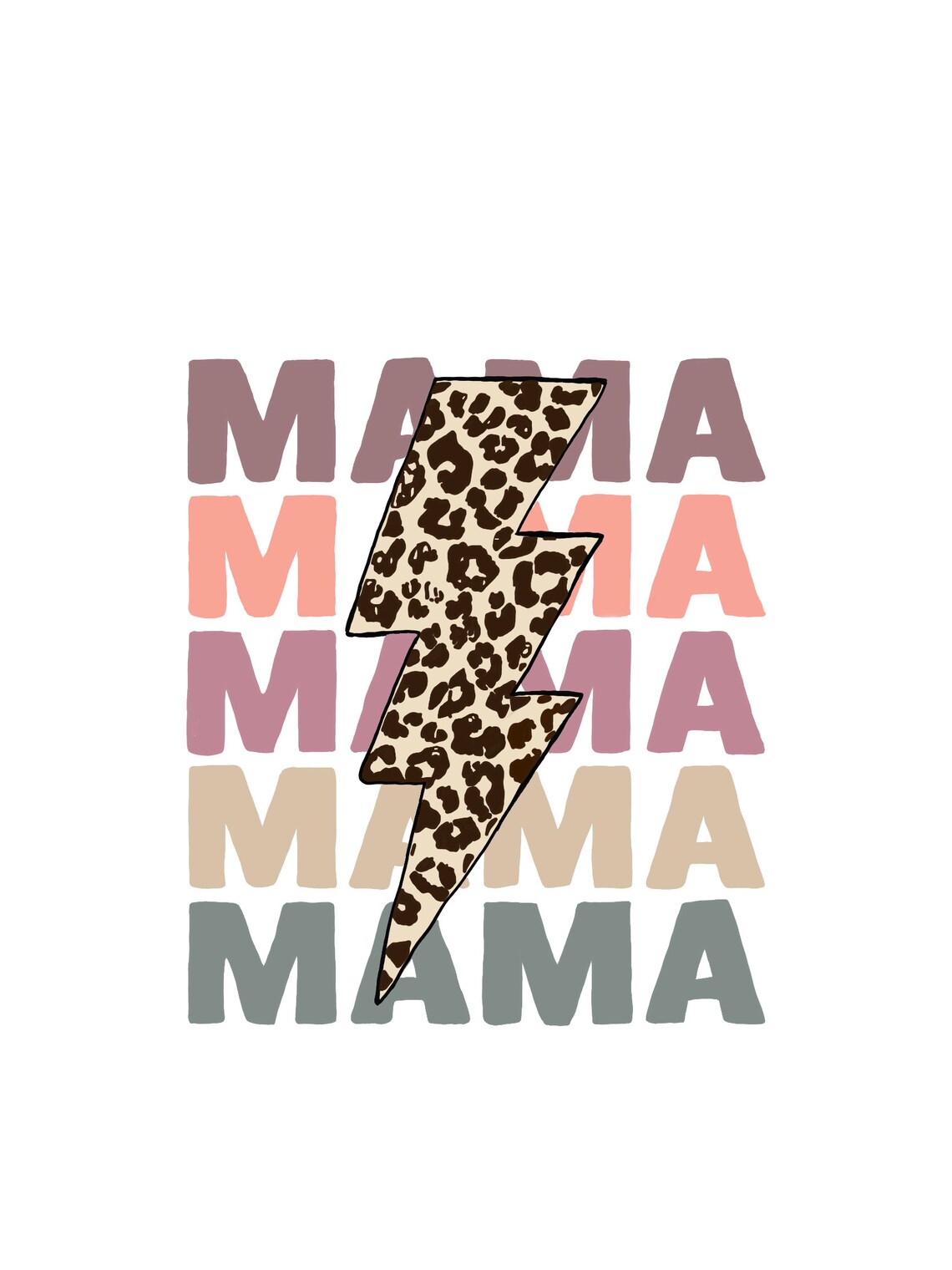 MAMA Digital Download Design SVG File PNG Cricut Design Etsy Canada