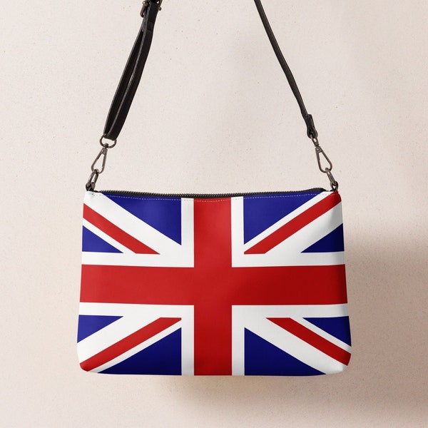 Sac design Grande-Bretagne, sac à bandoulière Union Jack, motifs drapeau du Royaume-Uni, cadeaux pour la fête des mères, sacs design drapeau britannique * livraison standard gratuite