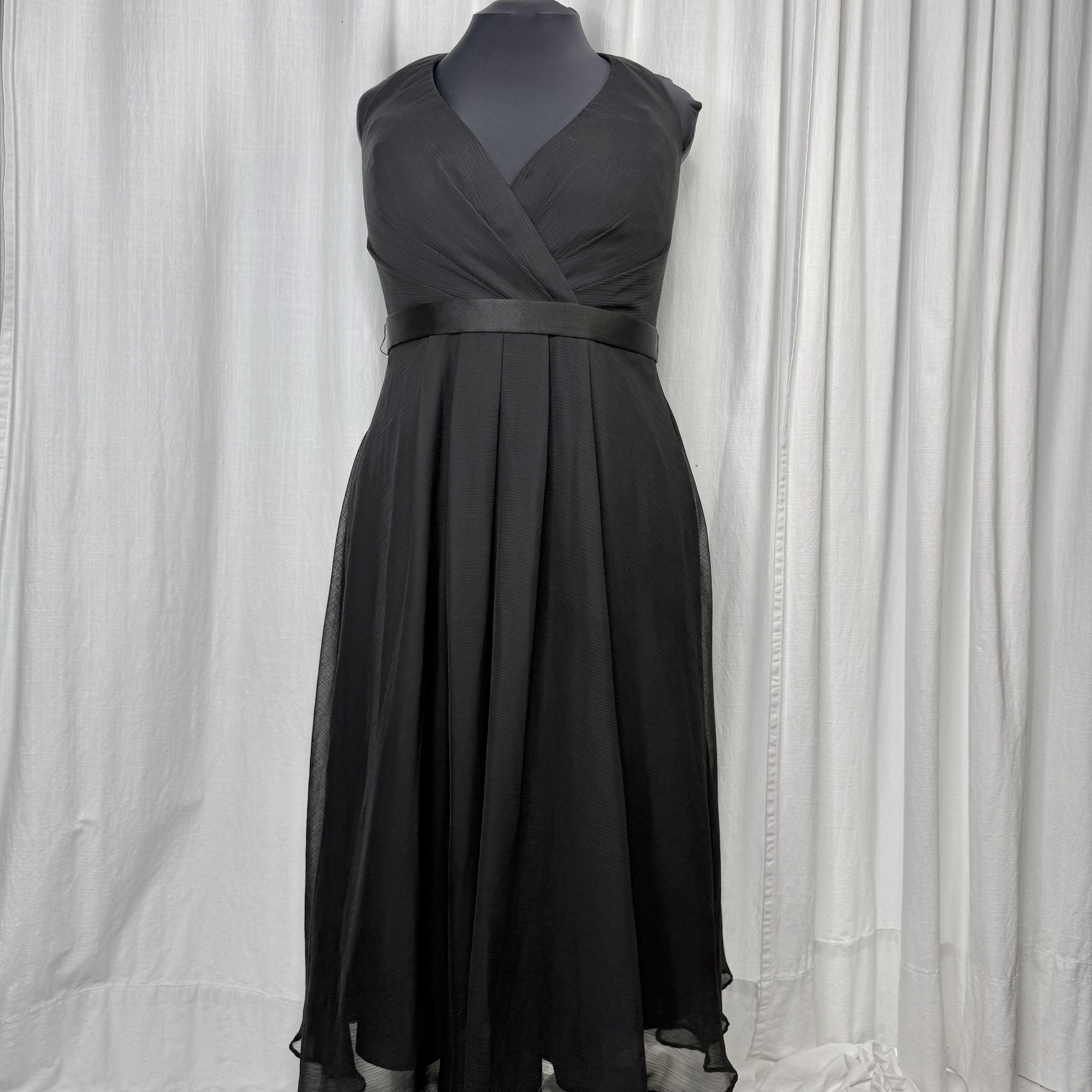 vera wang black bridesmaid dress Wedding SLEEVES:3/4 Sleeve the viral gender reveal Size:dropshipping_ 2XL
