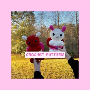 Love Bug Crochet Pattern | PDF DOWNLOAD