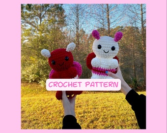 Love Bug Crochet Pattern | PDF DOWNLOAD