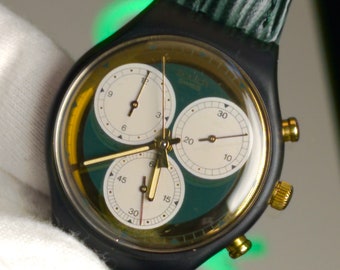ROLLERBALL. scb107 chrono new & unworn swatch watch