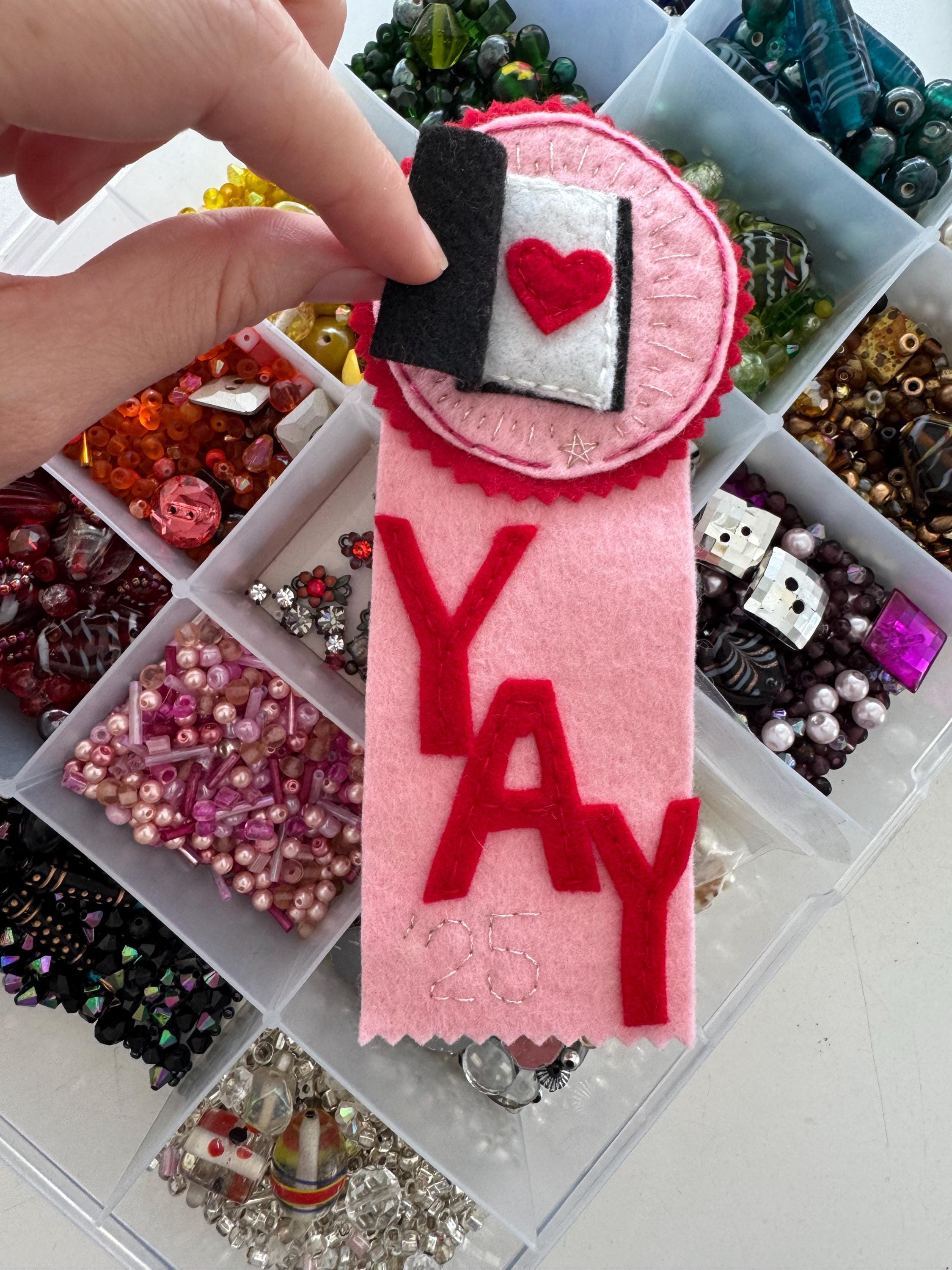 Custom Felt Ribbon - Etsy