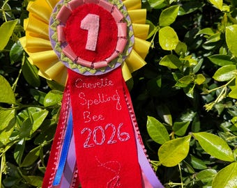 La gran cinta de fieltro personalizada