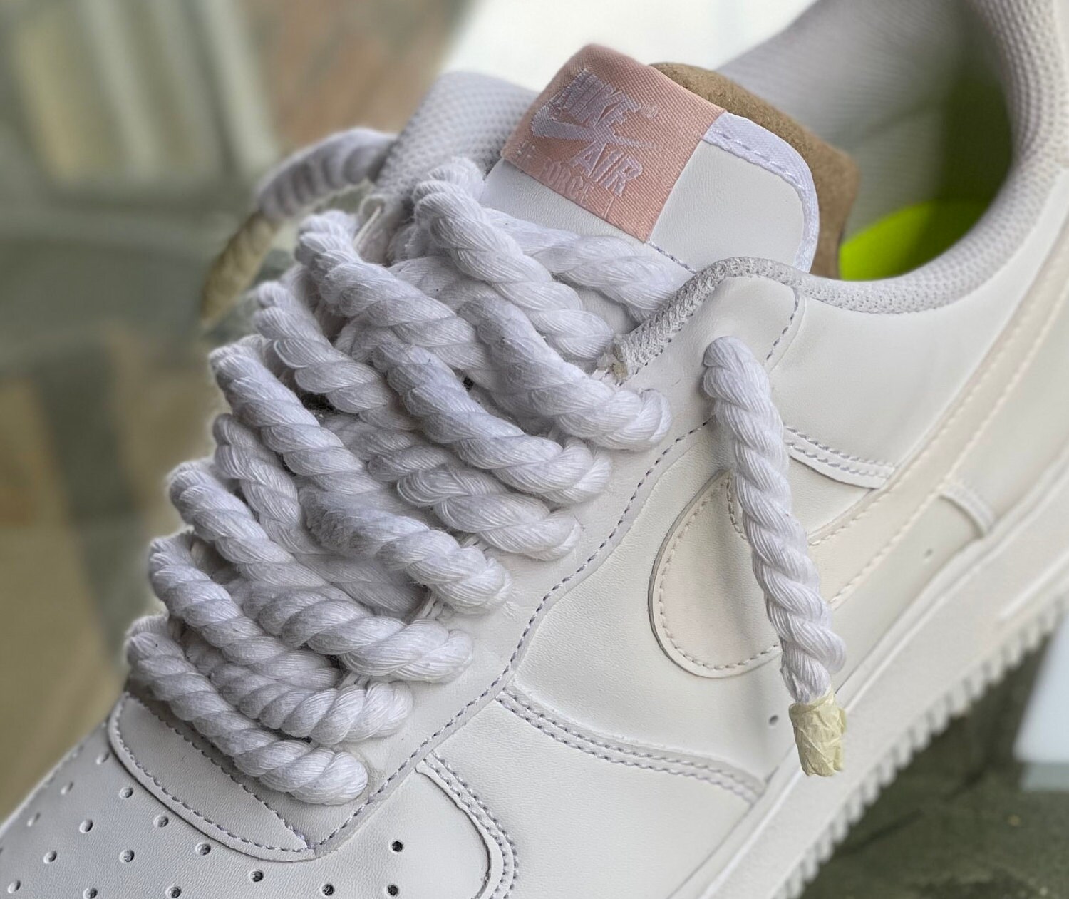 length of af1 laces