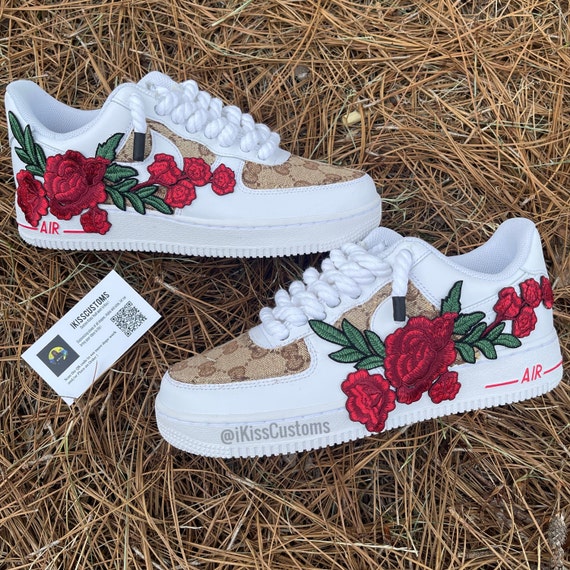 af1 rose custom