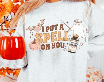 Midazolam Halloween Sweatshirt, Funny Nurse Sweatshirt, Nurse Halloween Sweatshirt, B52 Sweatshirt, Cute Ghost Nurse Crewneck, Nurse Apparel