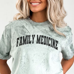 Family Medicine Shirt Residency Match Day 2023 Shirt Med Student Graduation Shirt Med School Graduation Family Doctor Shirt Family Physician