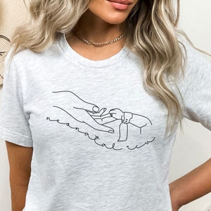 Minimalist Neonatal ICU Shirt, Line Art NICU Nurse Shirt, Neonatal Intensive Care Unit Shirt, Simple Neonatology Special Care Nurse Shirt