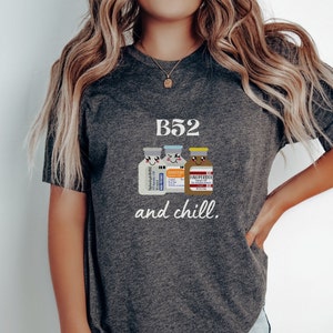 Funny Nurse Shirt, B52 ER Nurse Tee, ICU Registered Nurse Shirt, The Dream Tee Shirt, Benadryl Haldol Ativan Emergency Nurse Shirt