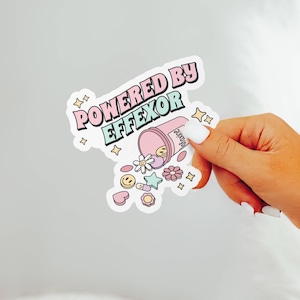 Funny Effexor Sticker, Mental Health Sticker, Funny Mental Health Laptop Decal, Funny Venlafaxine Sticker, Store Bought Serotonin Sticker