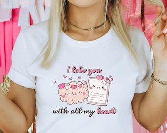 Retro Nurse Valentine's Day Shirt, Heart and Brain Shirt, Valentine's Day ICU Nurse Shirt, Healthcare I Lobe You Shirt, Neuro Nurse Shirt