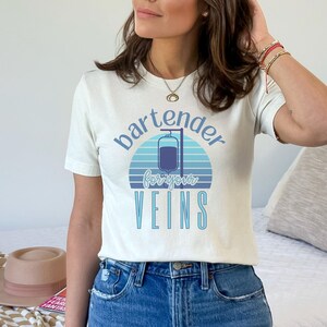 Retro Infusion Nurse Shirt, Bartender For Your Veins Shirt, Infusion Clinic Shirt, IV Therapy Shirt, Infusion Nurse Shirt IV Vitamin Therapy