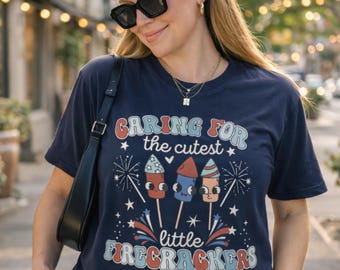 Peds 4th of July Shirt, Pediatric Nurse 4th of July Shirt, All American Nurse Shirt Pediatrics Independence Day Shirt Patriotic Peds CNA PCT