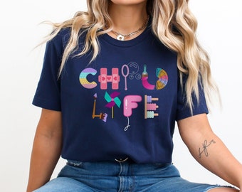 Child Life Shirt, Child Life Specialist Shirt, Cute CLS Shirt, Play Therapy CCLS Shirt, Child Life Intern Shirt, Pediatric Healthcare Gift