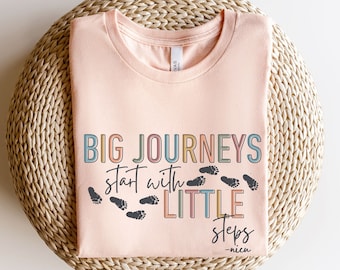 Neonatal Intensive Care Unit Shirt, NICU Nurse Shirt, Special Care Unit Shirt, Little Steps Shirt, Neonatology Shirt, Baby Feet Shirt