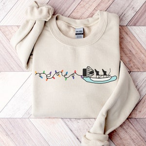 Cooter Canoe Christmas Sweatshirt, Purewick Sweater, Funny Nurse Shirt, Nurse Christmas Shirt, CNA Sweatshirt Nurse Crewneck RN Sweatshirt
