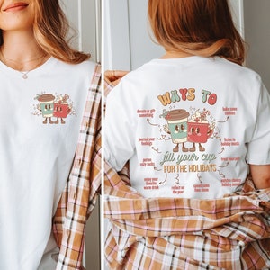 Christmas Mental Health Shirt, School Counselor Christmas Shirt, Holly Jolly Teacher Shirt, Self Care Christmas Shirt, Retro Happy Holidays