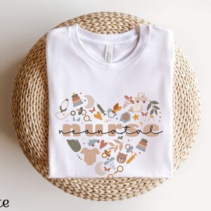 Neonatal Nurse Shirt, Boho Baby Nurse Shirt, NICU Nurse Shirt, Neonatal Intensive Care Unit Shirt, Bohemian Baby Shirt, NICU Crew Shirt