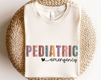 Pediatric Emergency Shirt, Pediatric ER Nurse Shirt, Peds Nurse Shirt, Emergency Department Shirt, Peds ER Shirt, Peds ED Department Shirt