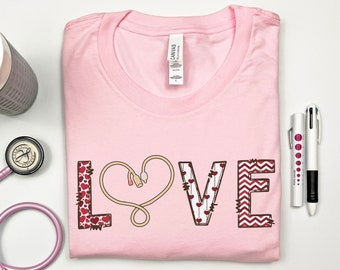 Funny Nurse Valentine's Shirt,  Funny Urology Gift, Urology Nurse Shirt, Funny Urologist Shirt, Valentine Nurse Shirt Med Surg Nurse Apparel