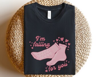 Funny Nurse Valentine Shirt Funny PCT Valentine's Day Shirt Funny CNA Valentine Shirt Fall Risk Shirt Falling for You Shirt Healthcare Shirt