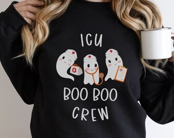 Icu Crew Shirt - Etsy