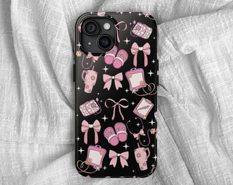 Coquette Nurse Phone Case, Pink Nurse Things Phone Case, Coquette Medical Supplies NP iPhone Case, Girly Doctor Phone Case Samsung Galaxy