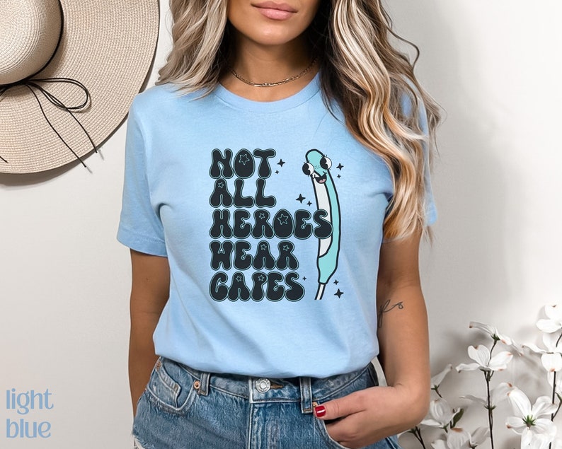 Funny Nurse Shirt, Purewick Shirt, Cooter Canoe Shirt, Nurse Shirt Funny, Funny PCT Shirt, Medical Humor Shirt, Gag Nurse Gift, CNA Gift Light Blue